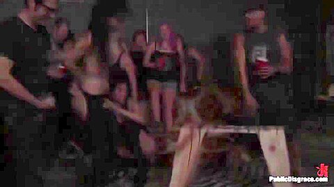Brand New Model Gets The Full Experience - Ass Alert!! With Mandy Sky