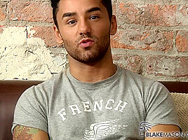 Brazilian Hunk Bruno Strokes It - Bruno Bernal