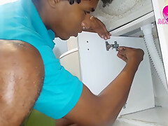 Brazilian With Incredible Ass Farts Anal Creampie From Bbc And Then Licks All The Cum