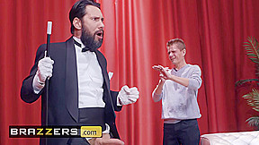 Brazzers - Real Wife Stories - Luna Star Tommy Pistol - Now You See Me Now You Ho