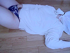 Breath Masturbation Play Plastic Bag