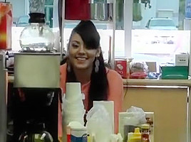 Breathtaking Latina With A Smile Gets It On For Cash