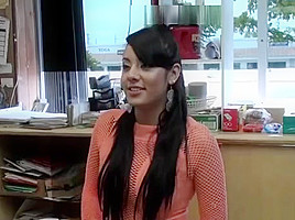 Breathtaking Latina With A Smile Gets It On For Cash