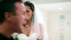 Bride to be fucks Step brother of groom on her wedding day