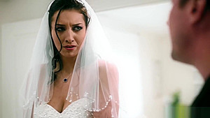 Bride to be fucks Step brother of groom on her wedding day