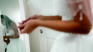 Bride to be fucks Step brother of groom on her wedding day