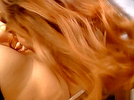 British Mature Pussylicking Busty Redhead Gal