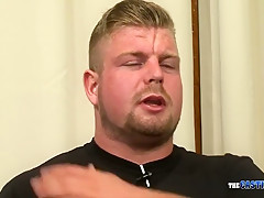 British Muscle Buff Jack Off & Sperm