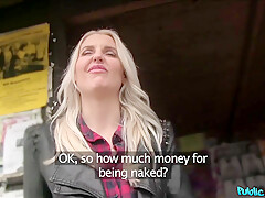 British Tall Blondie Fucks Stranger 1