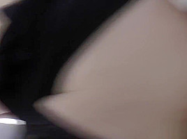 British gilf with big tits riding dick