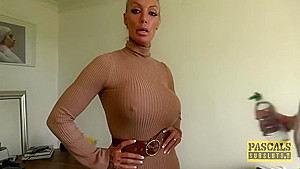 Brooke Jameson - Lascivious Subslut Dominated And Fed Cum
