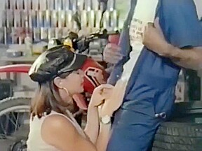Brunette And The Mechanic