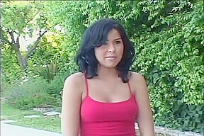 Brunette Busty Babe Is Fucked In Her Vagina