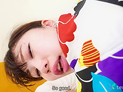 Brunette Chubby Is A Horny Girl Who Needs A Good Fuck - Yuuka Kamakura