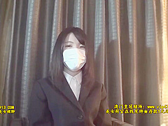 Brunette Japanese teen 18+ Gets Creampied After Threesom