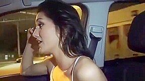 Brunette Renee Roulette Fucks A Helpful Dude In His Car