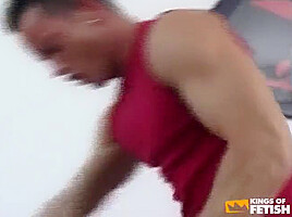 Brunette Teen 18+ Gets Her Pussy Drilled By A Guy With Big Dick After Giving A Deep Blowjob
