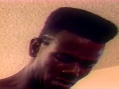 Brunette Vintage Girl Is Fucked By A Big Black Dick
