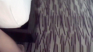 Brunette teen 18+ Strokes Rod