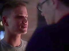 Brunette twinks anal sex and cum in mouth