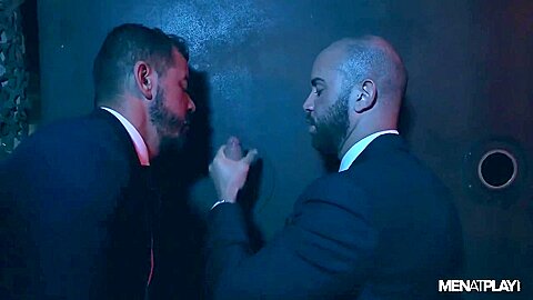 Bruno Max And Thomas Thunder Fuck In The Glory Hole Area
