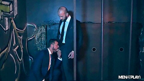 Bruno Max And Thomas Thunder Fuck In The Glory Hole Area