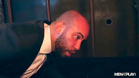 Bruno Max And Thomas Thunder Fuck In The Glory Hole Area