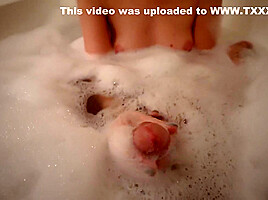Bubble Bath Relaxing Right Oh No! Bathtub Sex Sounds Way Better!