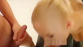 Busty Blonde Britney Ass Fucking Creampie