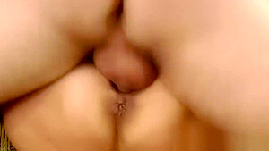 Busty Blonde Cougar Fucks and Takes Facial