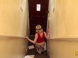 Busty Blonde Dominated By Pascal White