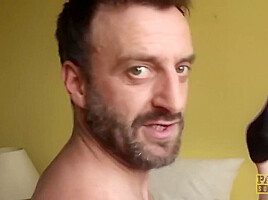 Busty Blonde Dominated By Pascal White