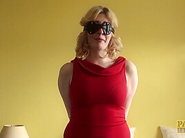 Busty Blonde Dominated By Pascal White