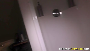 Busty Blonde Nikki Delano Fucks Black Cock - Gloryhole