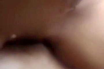 Busty Blonde Pornstar Gives Big Black Cock A Blowjob