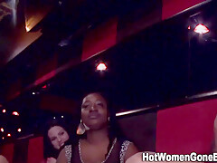Busty Cfnm Ebony Rides