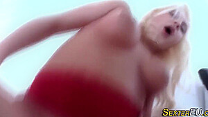Busty German Anal Fucked