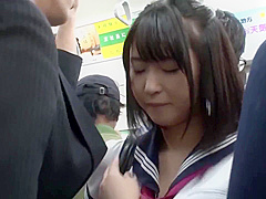 Busty Japanese Whore Gets Fucked In Public