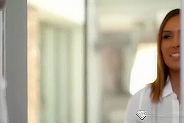 Busty Real Estate Agent Fucks Client