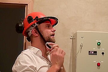Busty Repairman - Sasha Rose