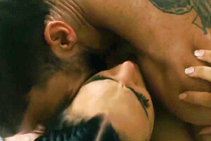 Busty Tattooed Shemale Ass Fucked By Big White Cock 8 Min