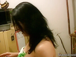 Busty amateur teen 18+ GF getting fucked