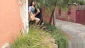 Busty brunette Aeryn fucked and inseminated