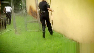 Busty cops have to lick and suck a lot before fucking
