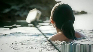 Busty czech teen 18+ fucked in the ocean by her lover