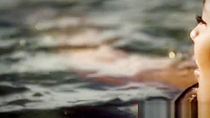 Busty czech teen 18+ fucked in the ocean by her lover