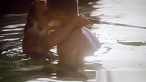 Busty czech teen 18+ fucked in the ocean by her lover