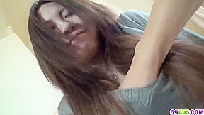 Busty milf, Miyu Ninomiya, strong POV at home