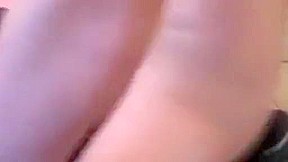 Busty redhead Brit fucked and cummed