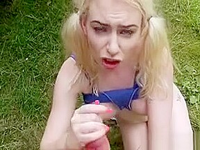 Busty teen 18+ Grace Harper Gets Fucked And Facialized